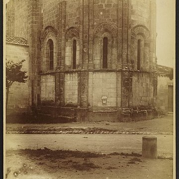 Église Saint-Gervais de Saint-Gervais dans la Gironde