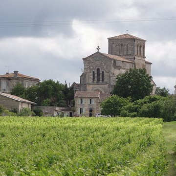 Église Saint-Gervais de Saint-Gervais dans la Gironde