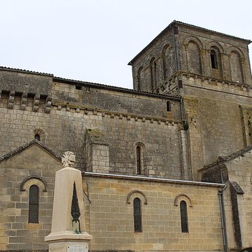 Église Saint-Gervais de Saint-Gervais dans la Gironde