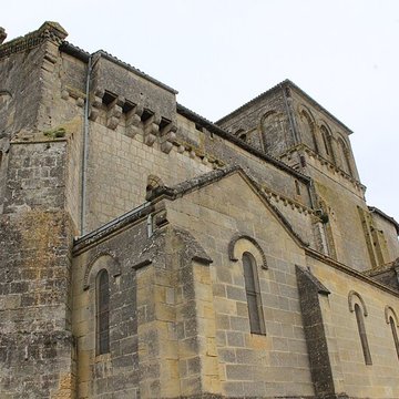 Église Saint-Gervais de Saint-Gervais dans la Gironde