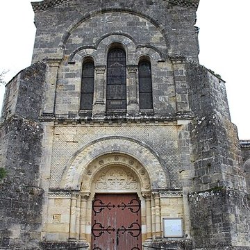 Église Saint-Gervais de Saint-Gervais dans la Gironde