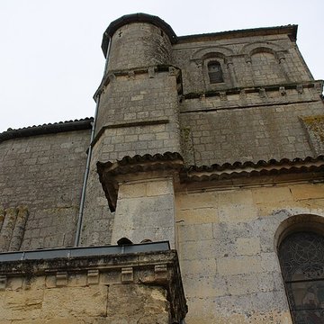 Église Saint-Gervais de Saint-Gervais dans la Gironde