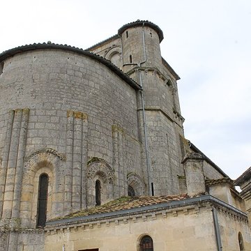 Église Saint-Gervais de Saint-Gervais dans la Gironde