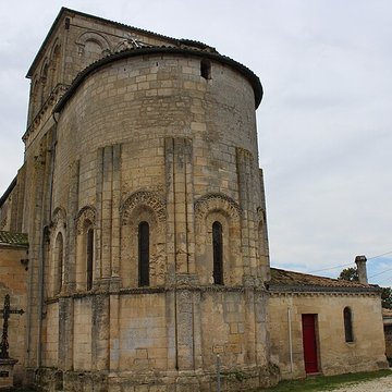 Église Saint-Gervais de Saint-Gervais dans la Gironde