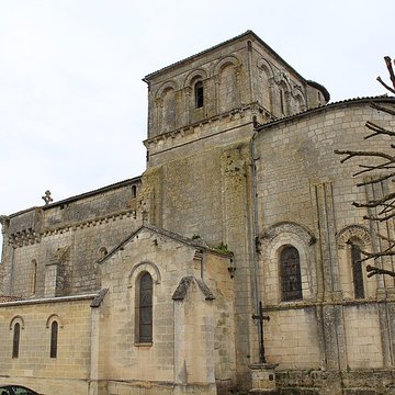 Église Saint-Gervais de Saint-Gervais dans la Gironde