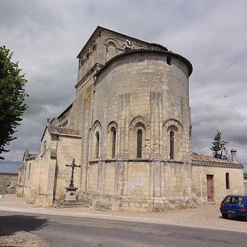 Église Saint-Gervais de Saint-Gervais dans la Gironde