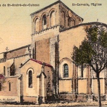 Église Saint-Gervais de Saint-Gervais dans la Gironde