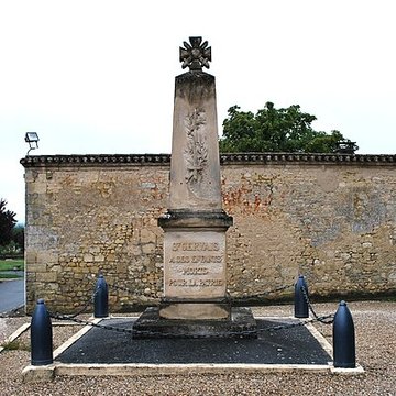 Église Saint-Gervais de Saint-Gervais dans la Gironde