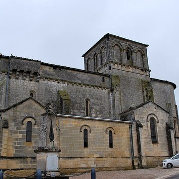 Église Saint-Gervais de Saint-Gervais dans la Gironde
