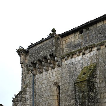 Église Saint-Gervais de Saint-Gervais dans la Gironde