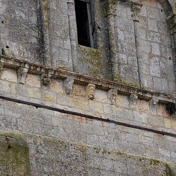 Église Saint-Gervais de Saint-Gervais dans la Gironde
