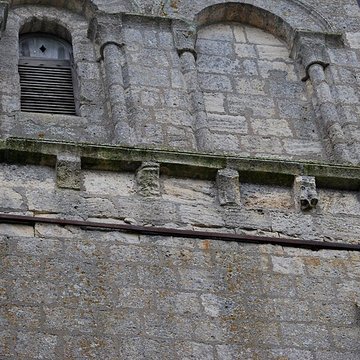 Église Saint-Gervais de Saint-Gervais dans la Gironde
