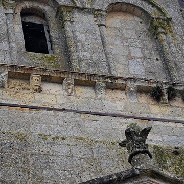 Église Saint-Gervais de Saint-Gervais dans la Gironde