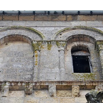 Église Saint-Gervais de Saint-Gervais dans la Gironde