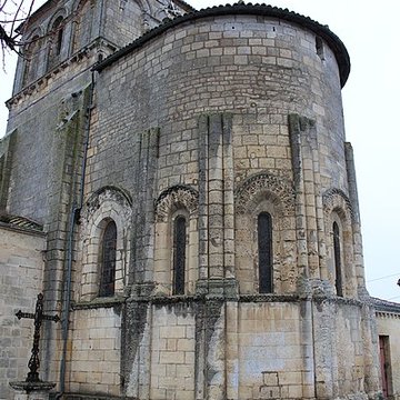 Église Saint-Gervais de Saint-Gervais dans la Gironde
