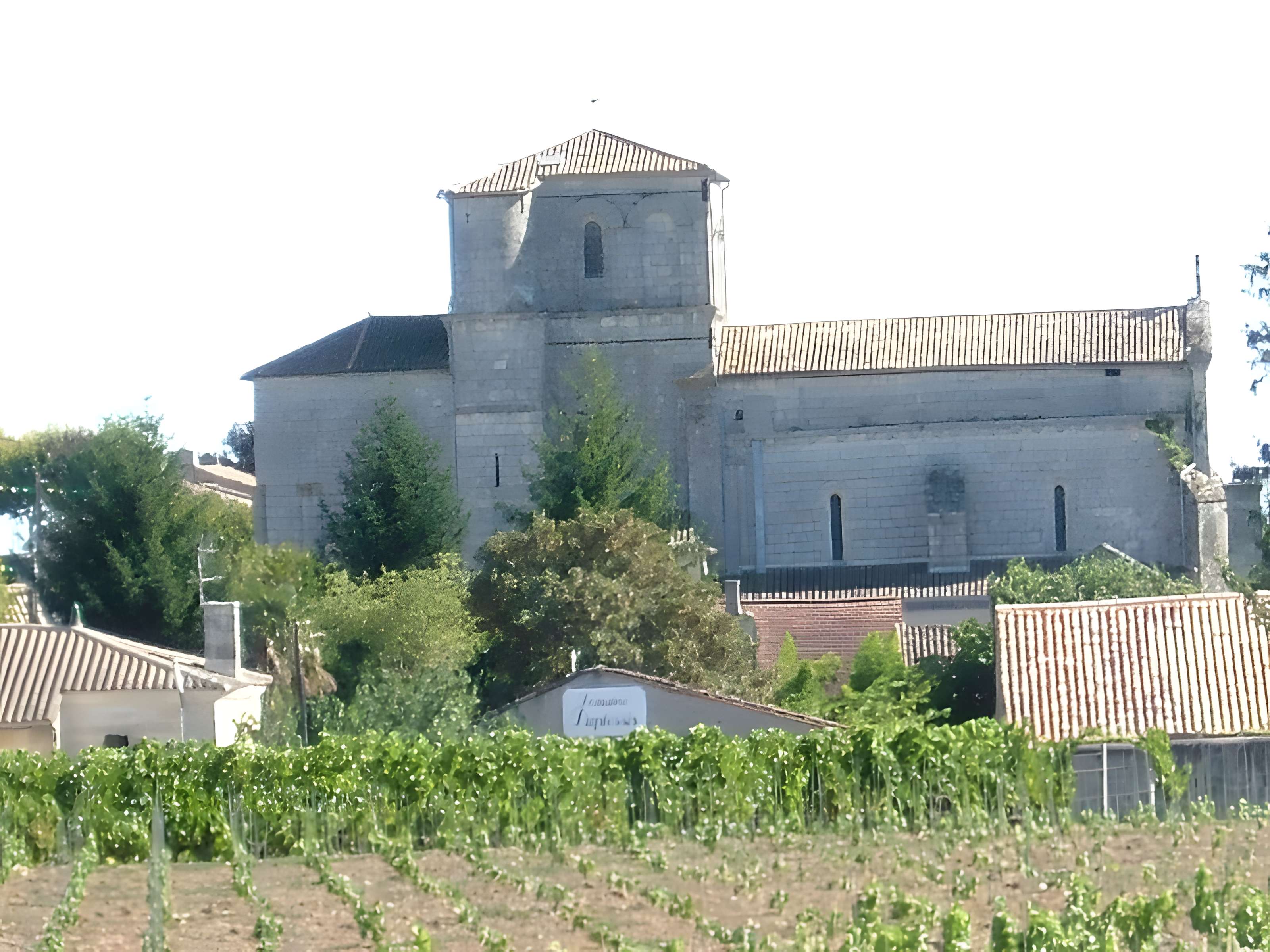 Église Saint-Gervais de Saint-Gervais dans la Gironde
