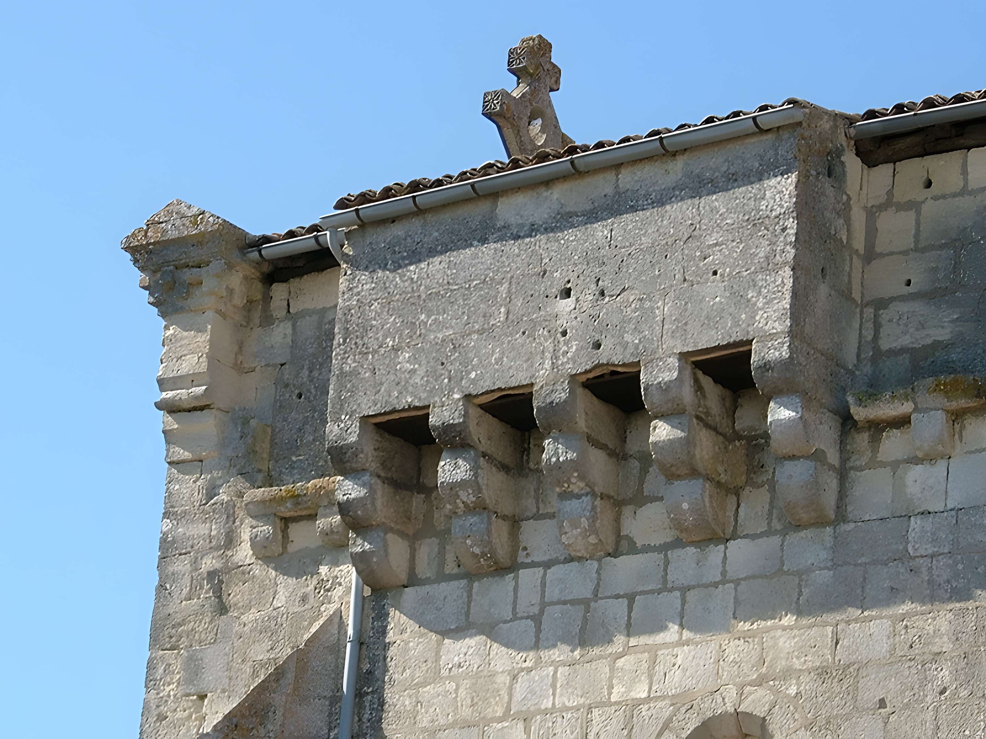 Église Saint-Gervais de Saint-Gervais dans la Gironde