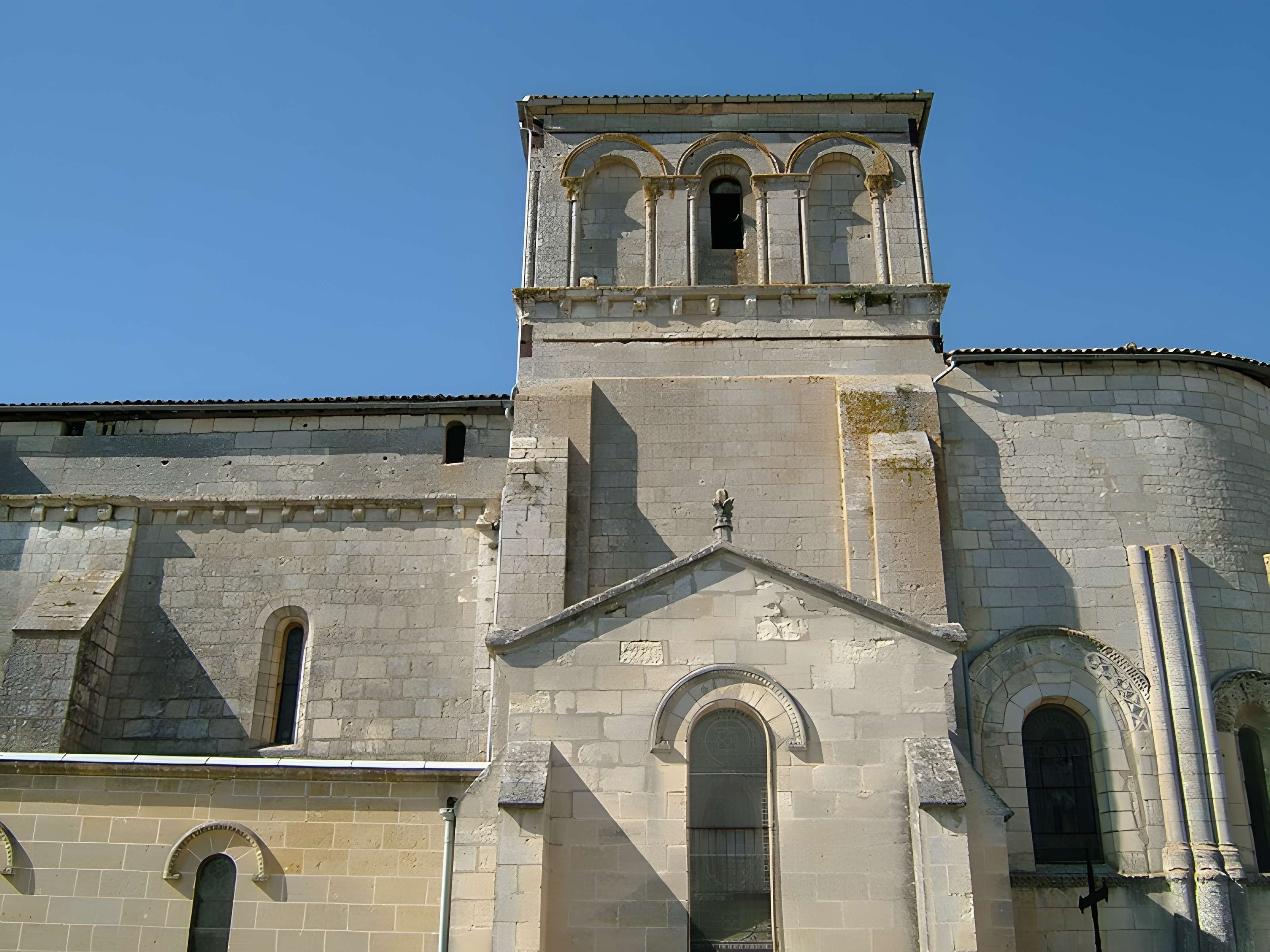 Église Saint-Gervais de Saint-Gervais dans la Gironde
