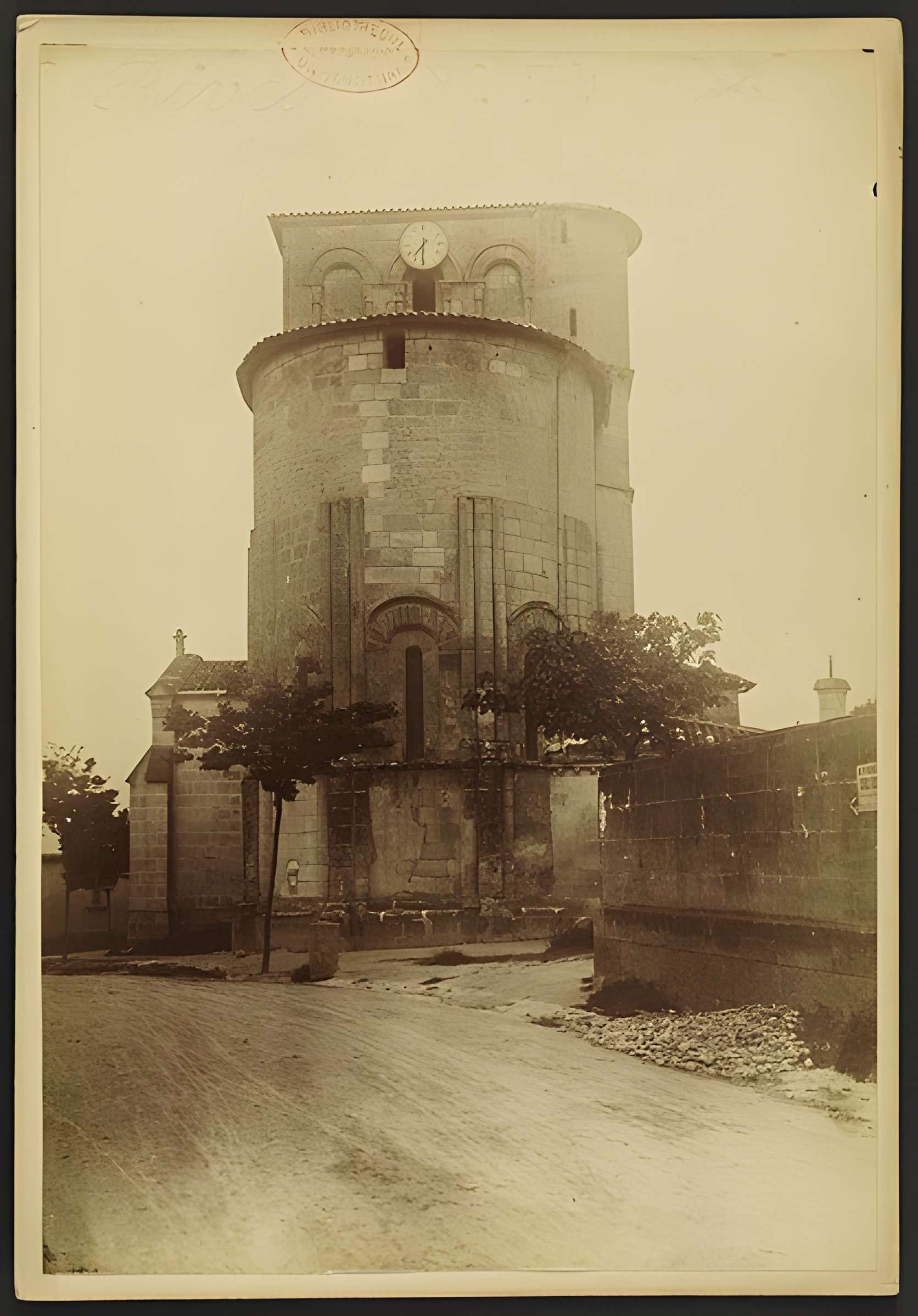 Église Saint-Gervais de Saint-Gervais dans la Gironde