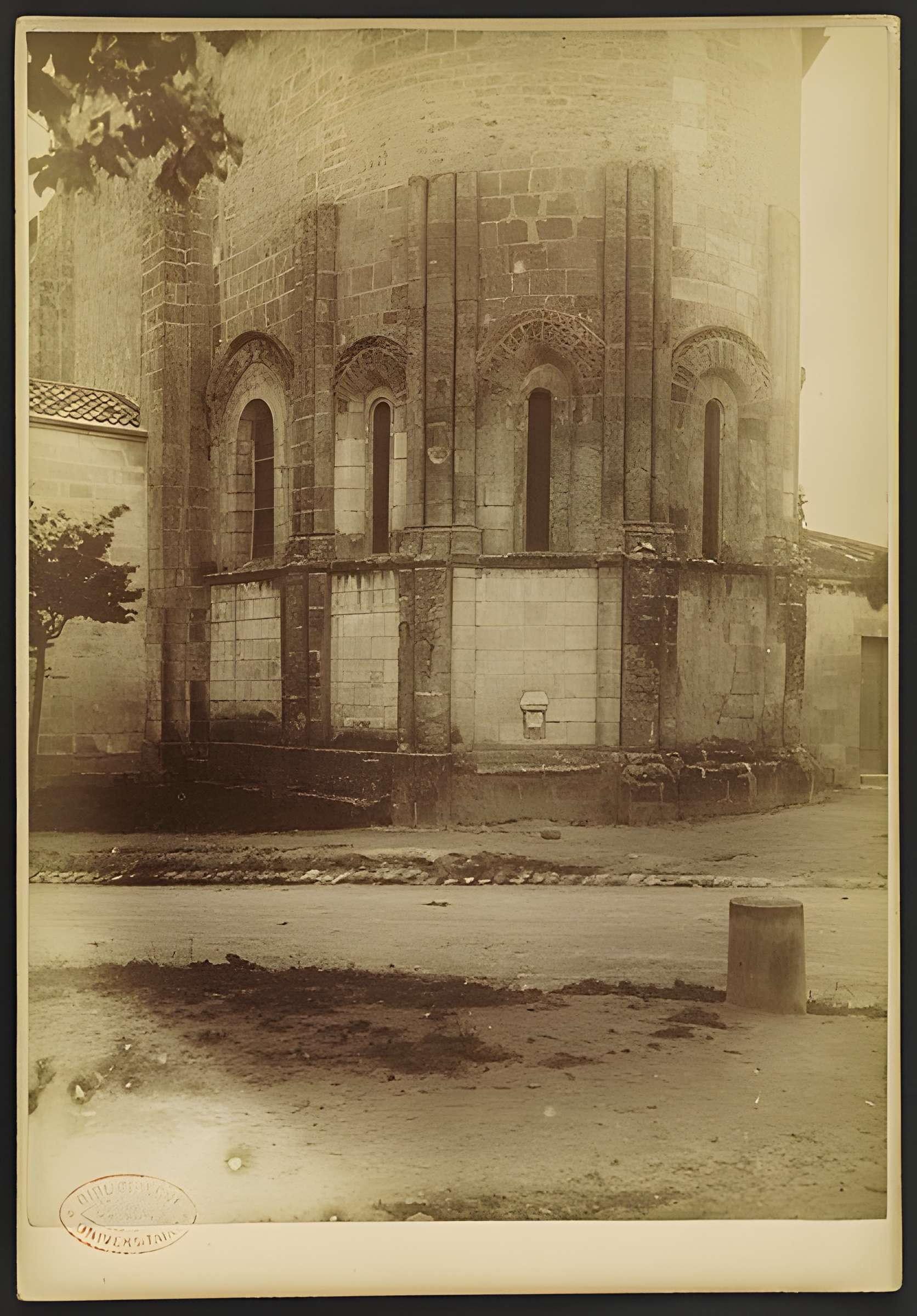 Église Saint-Gervais de Saint-Gervais dans la Gironde