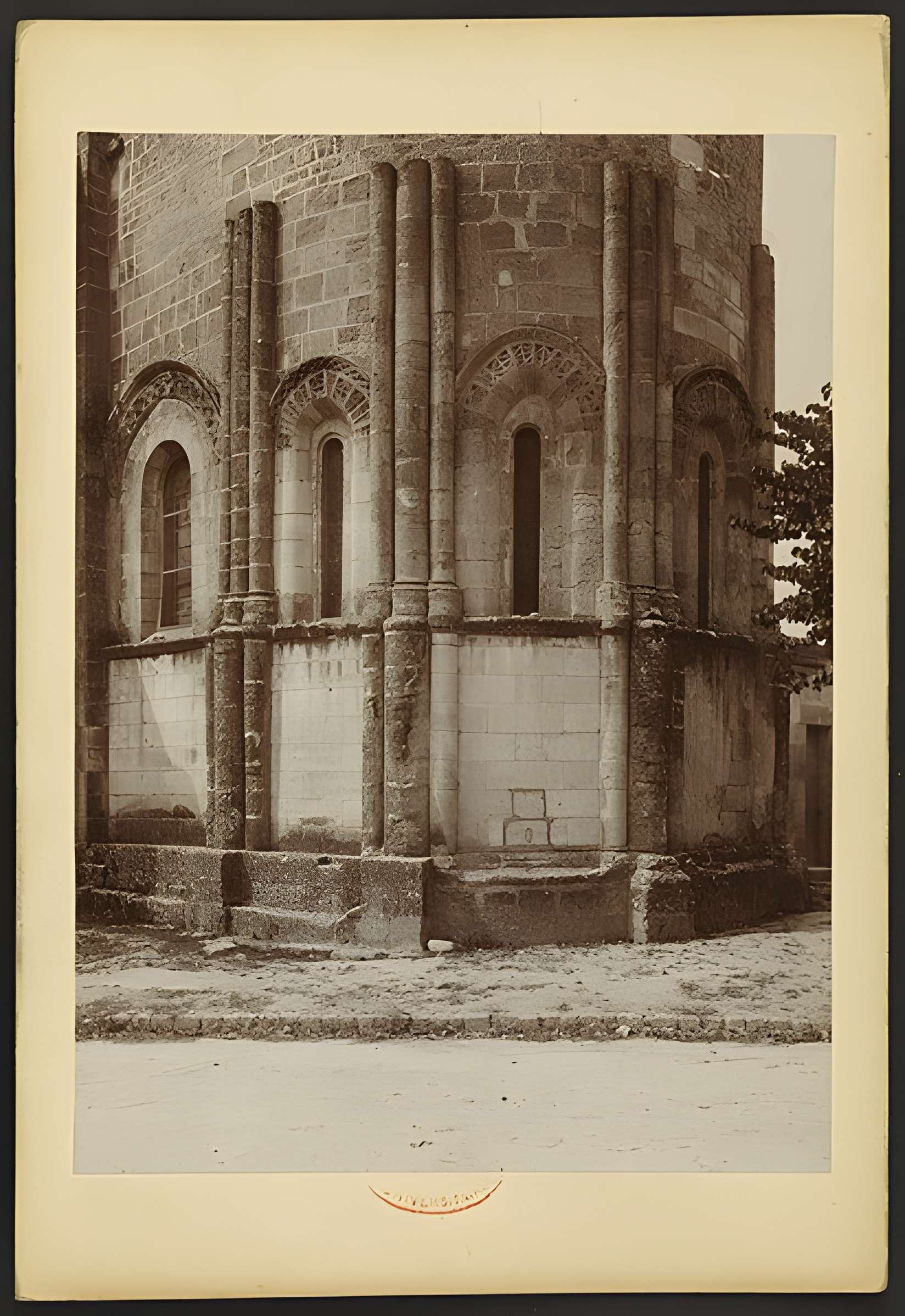 Église Saint-Gervais de Saint-Gervais dans la Gironde