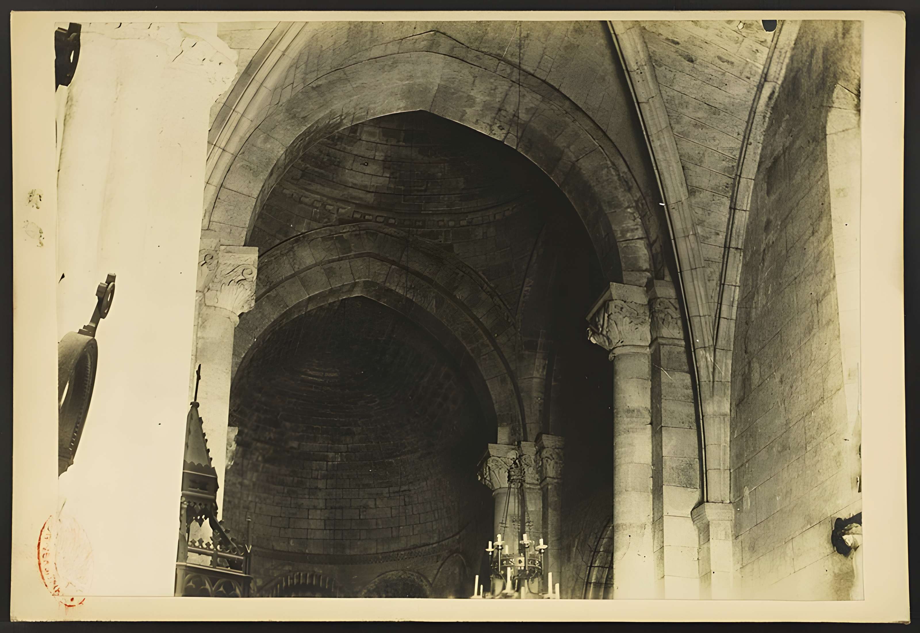 Église Saint-Gervais de Saint-Gervais dans la Gironde