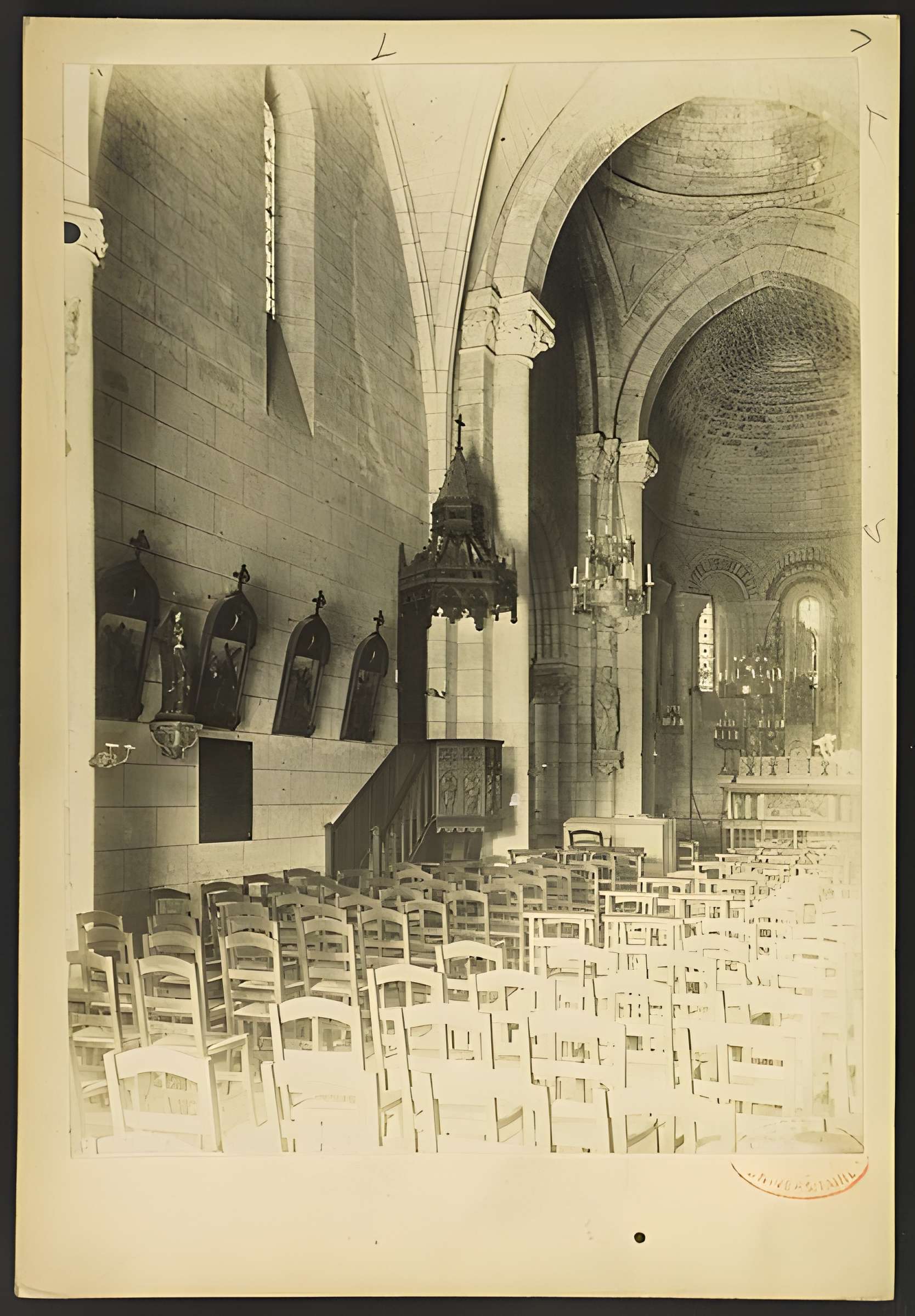 Église Saint-Gervais de Saint-Gervais dans la Gironde