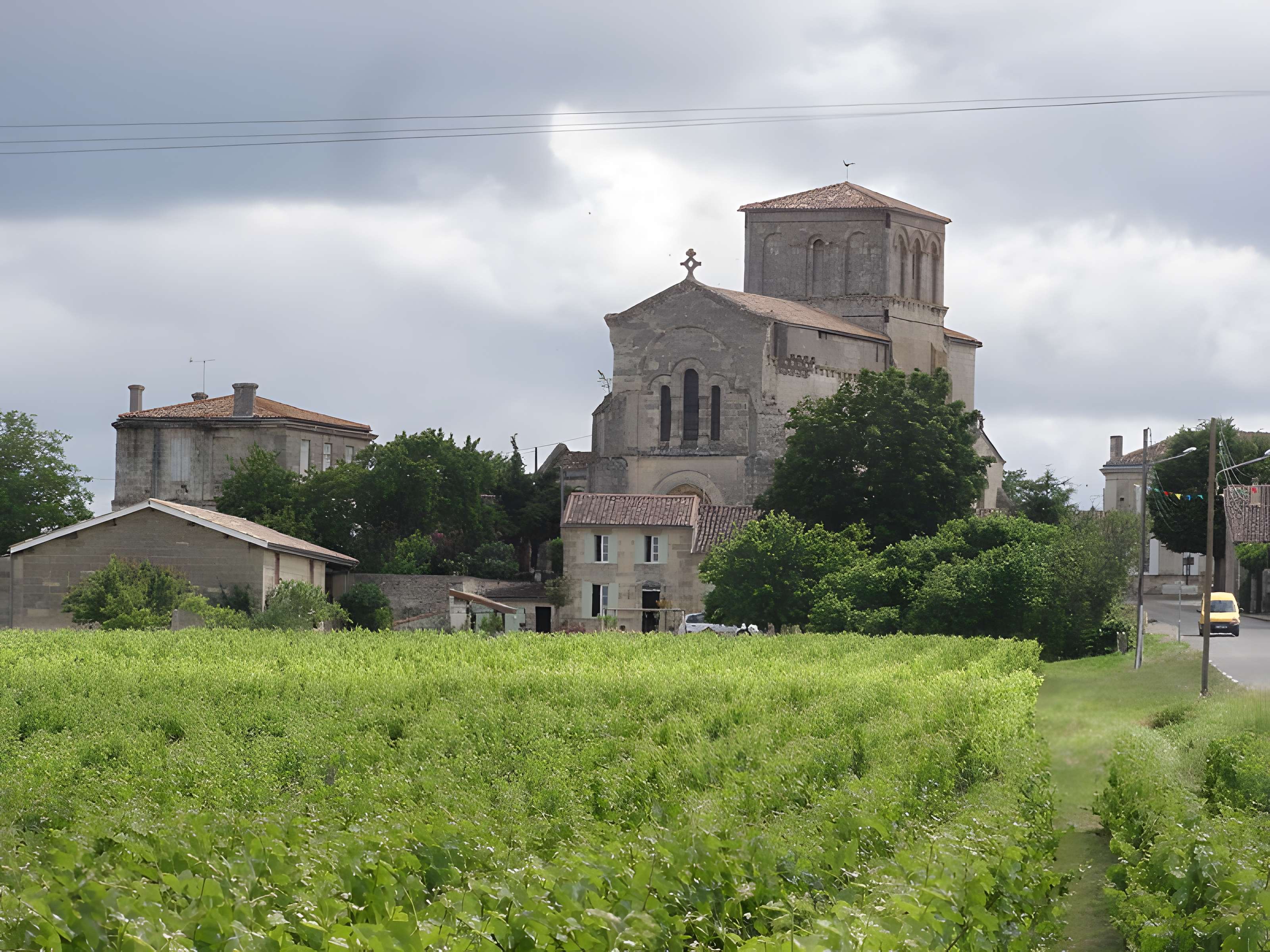 Église Saint-Gervais de Saint-Gervais dans la Gironde