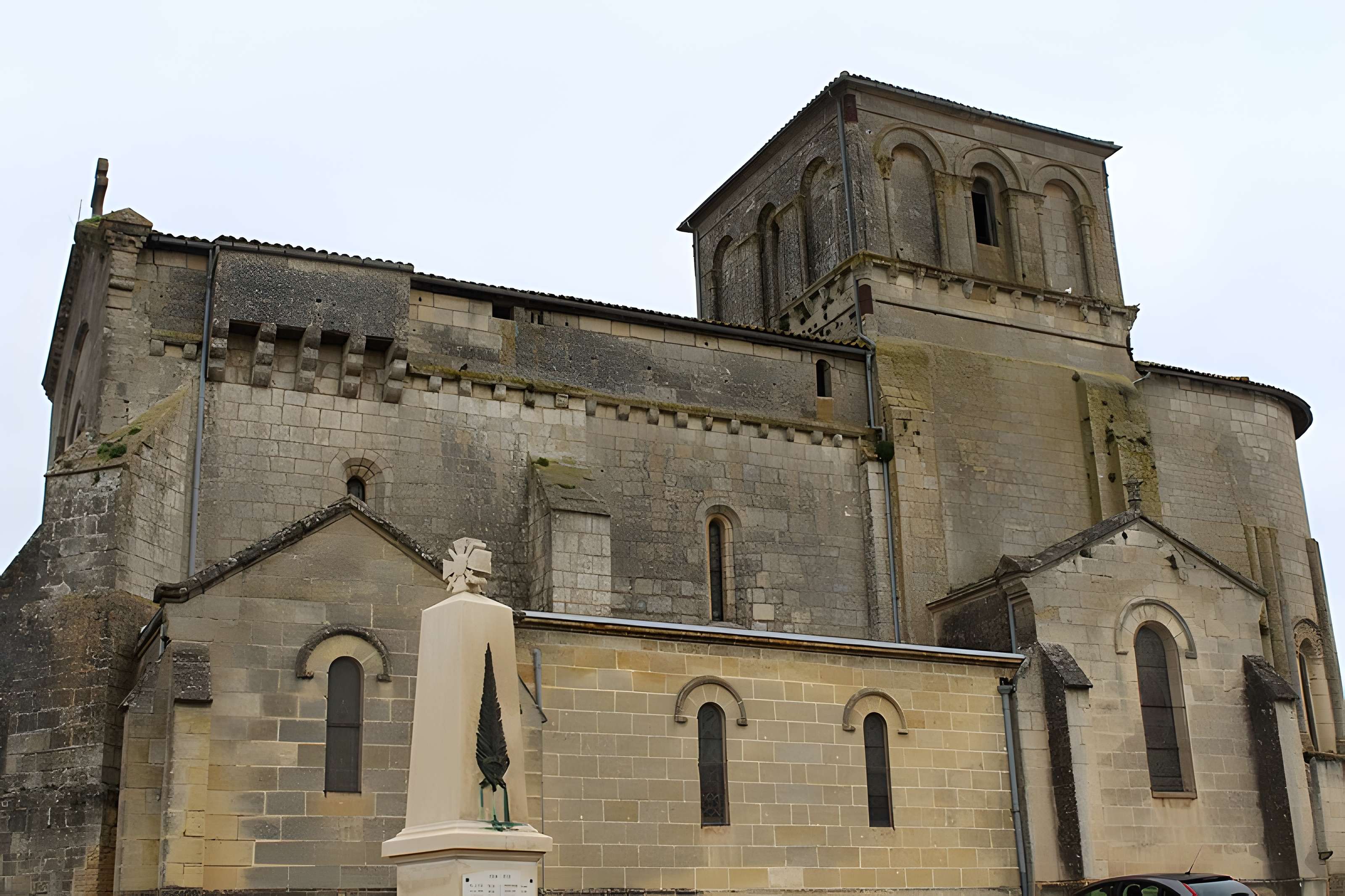 Église Saint-Gervais de Saint-Gervais dans la Gironde