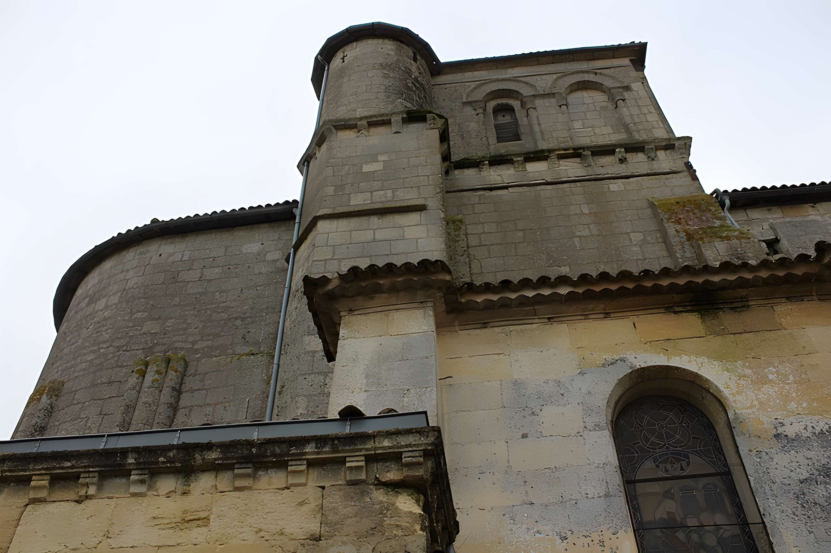 Église Saint-Gervais de Saint-Gervais dans la Gironde