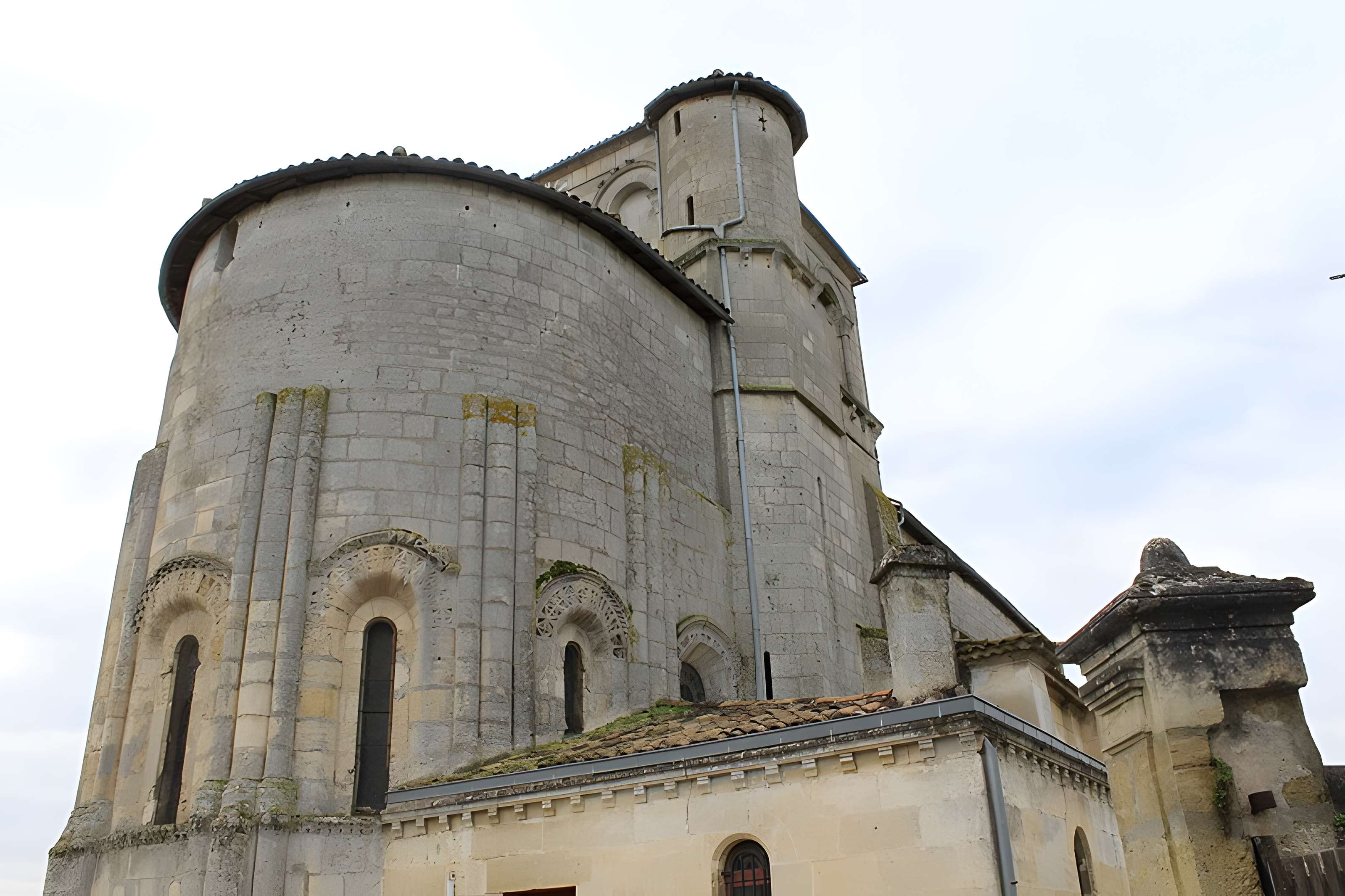 Église Saint-Gervais de Saint-Gervais dans la Gironde