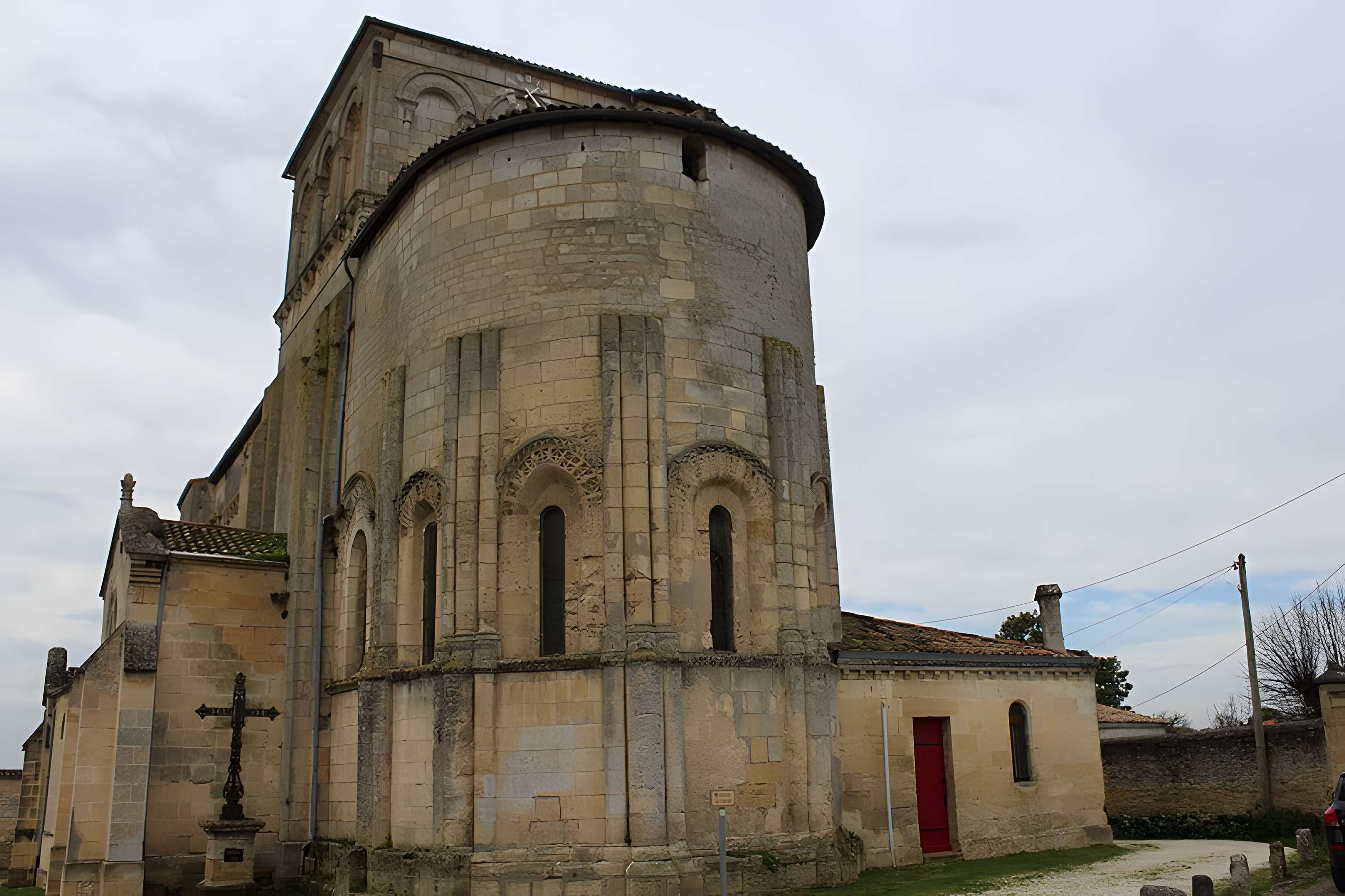 Église Saint-Gervais de Saint-Gervais dans la Gironde