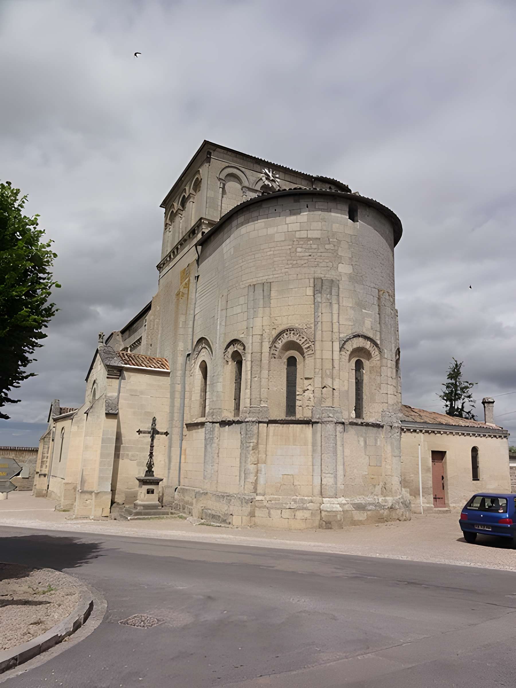 Église Saint-Gervais de Saint-Gervais dans la Gironde