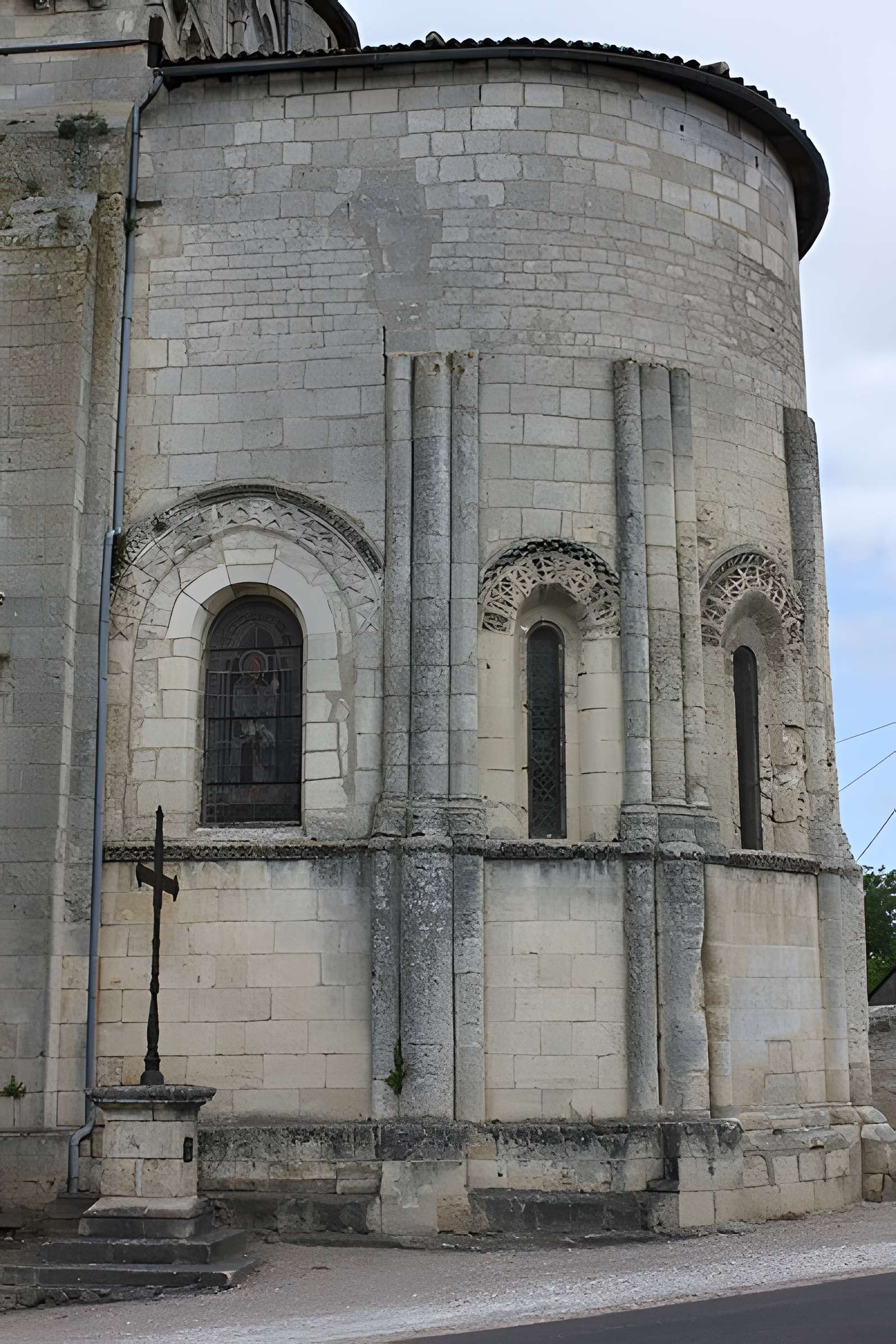Église Saint-Gervais de Saint-Gervais dans la Gironde
