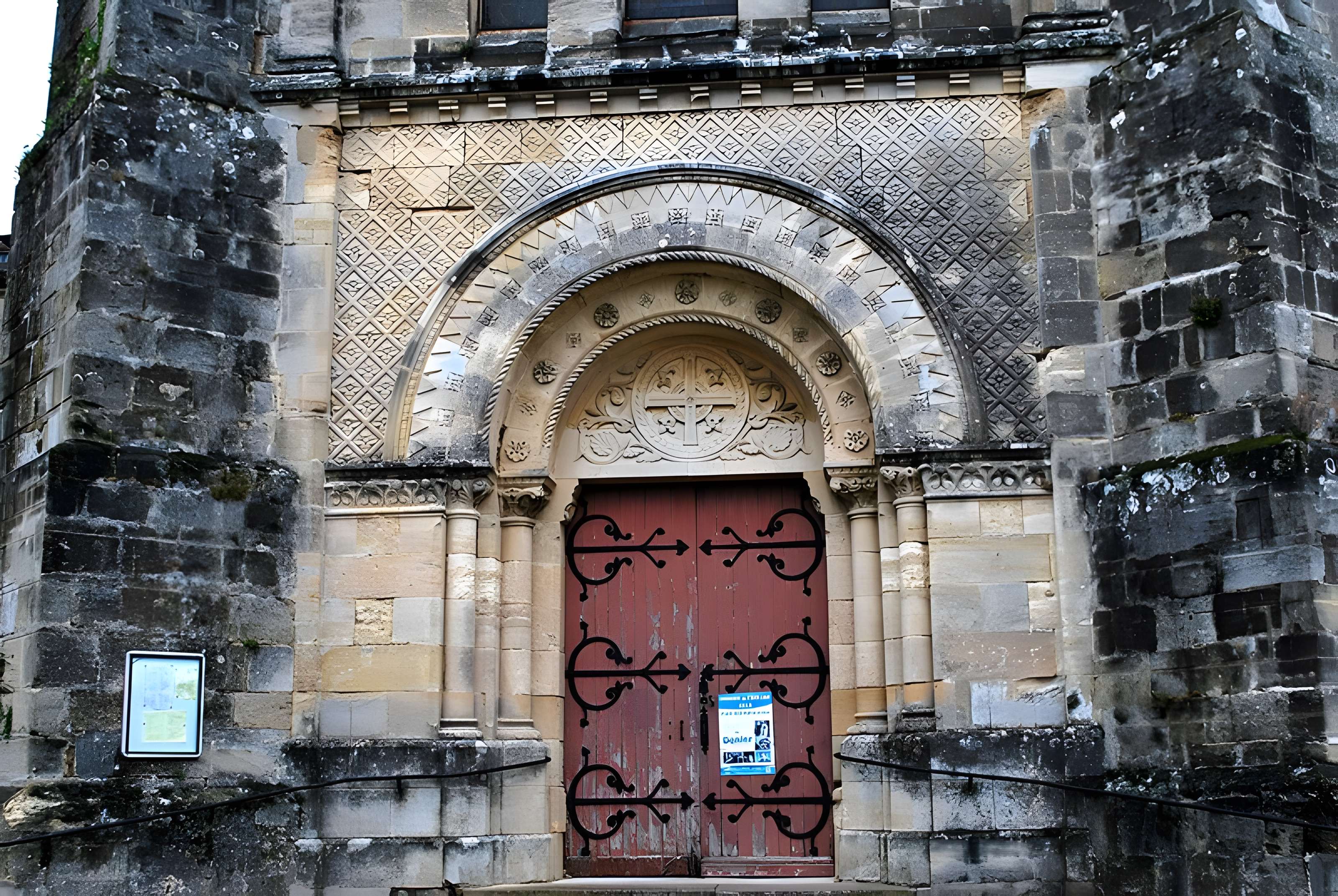 Église Saint-Gervais de Saint-Gervais dans la Gironde