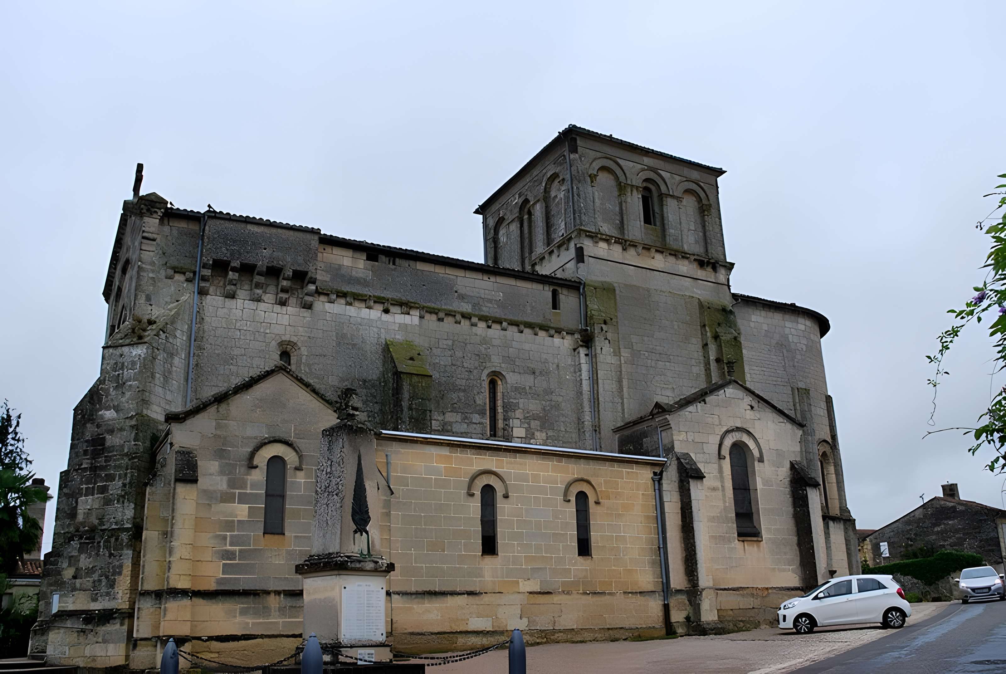 Église Saint-Gervais de Saint-Gervais dans la Gironde