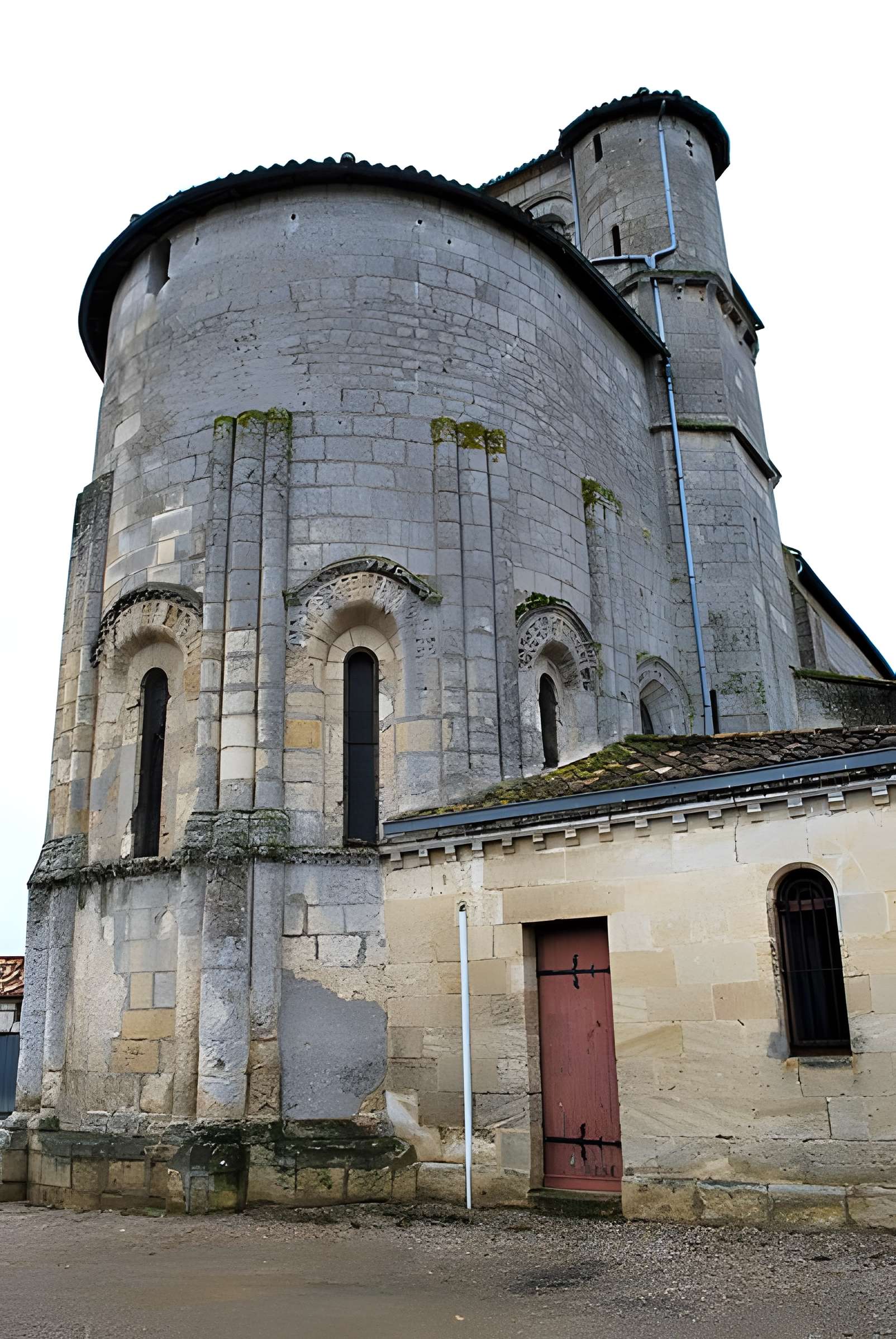 Église Saint-Gervais de Saint-Gervais dans la Gironde