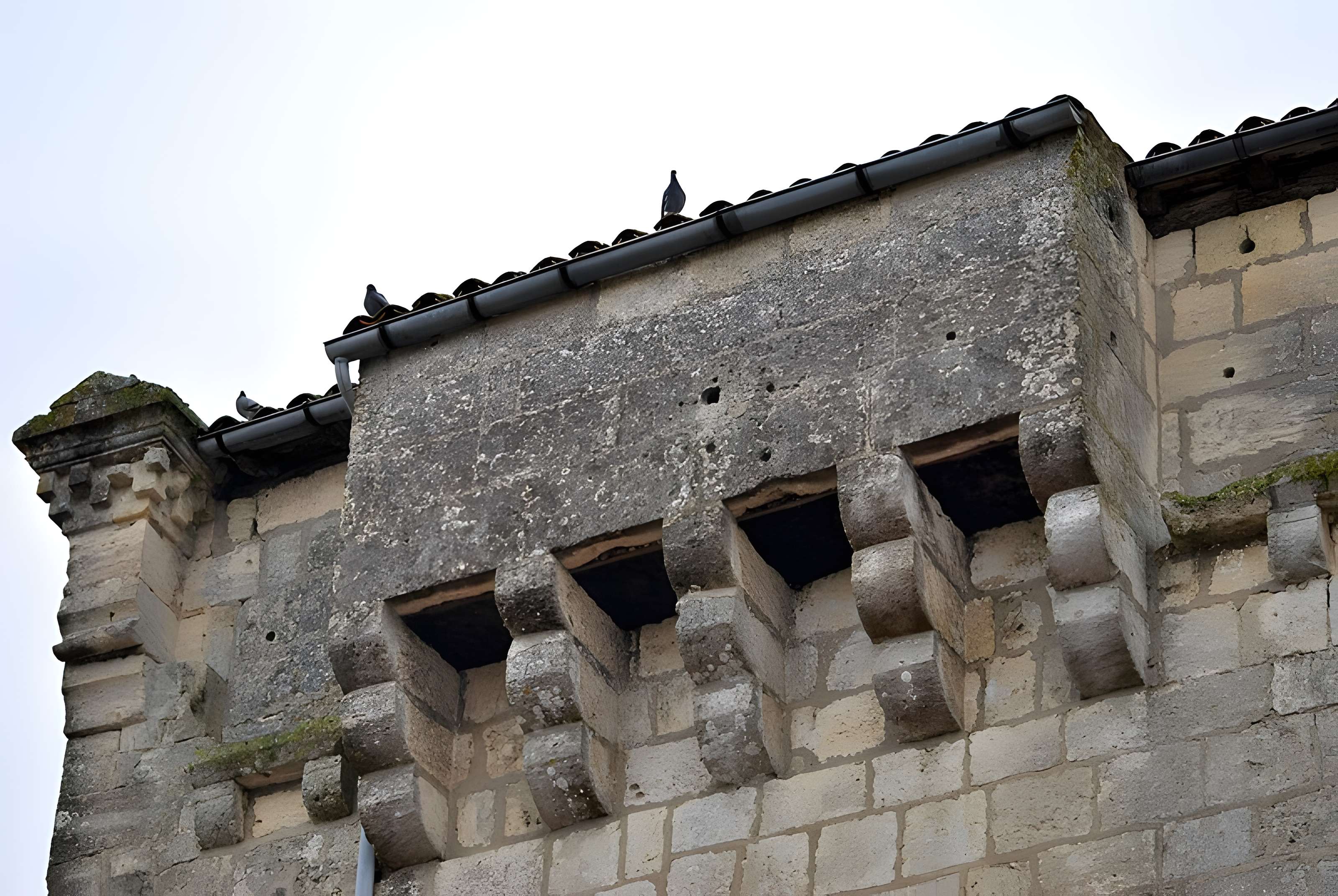Église Saint-Gervais de Saint-Gervais dans la Gironde