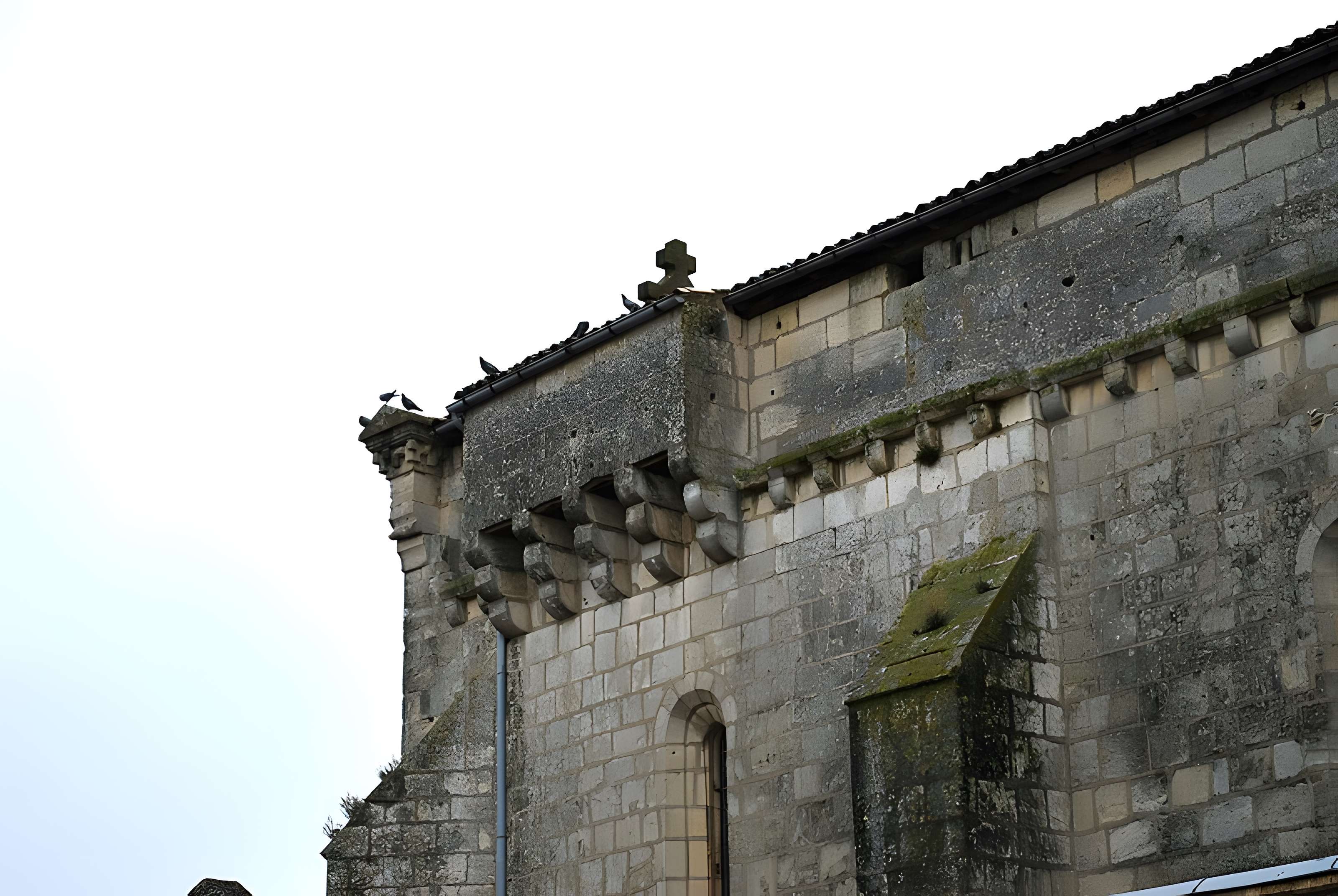 Église Saint-Gervais de Saint-Gervais dans la Gironde