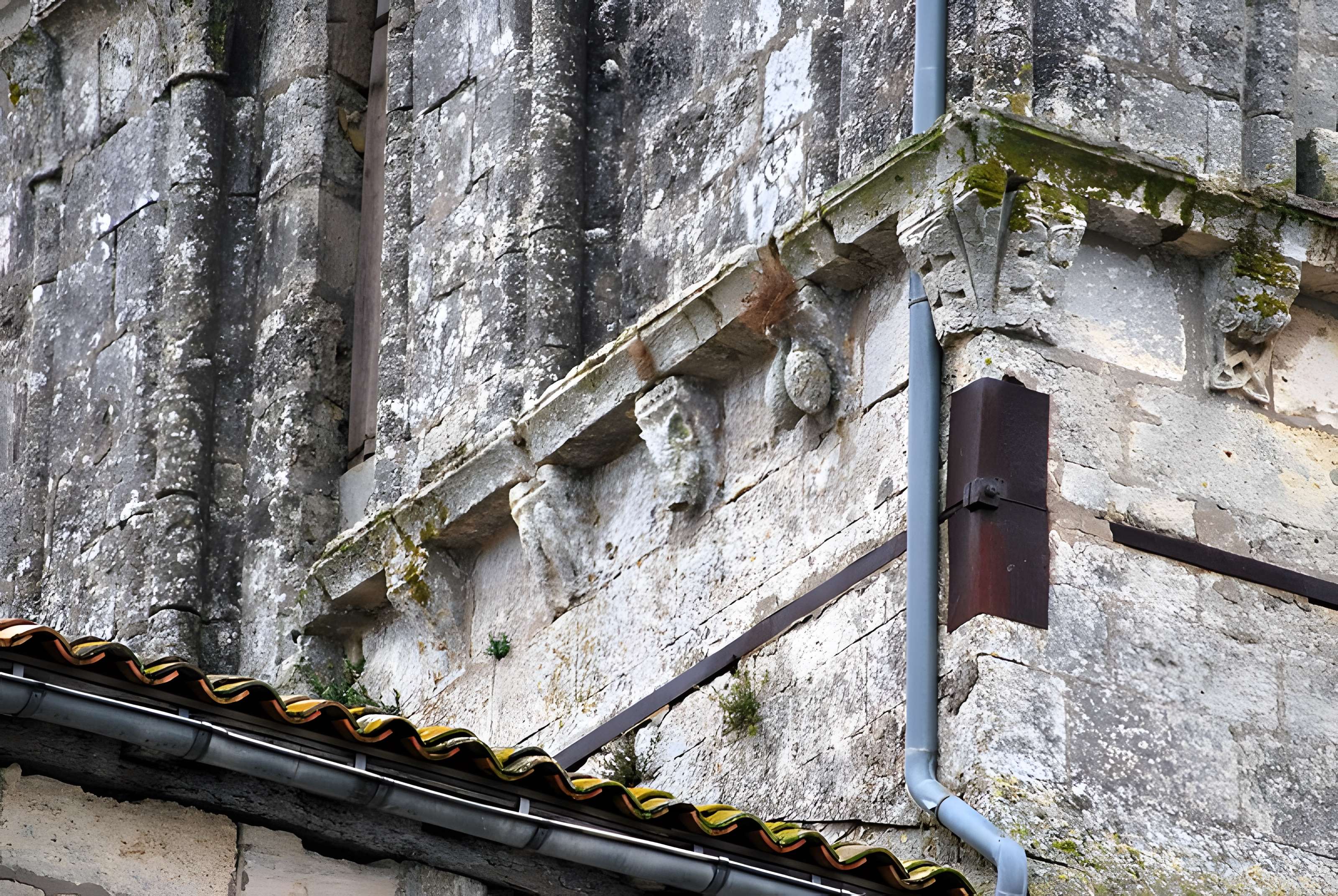 Église Saint-Gervais de Saint-Gervais dans la Gironde