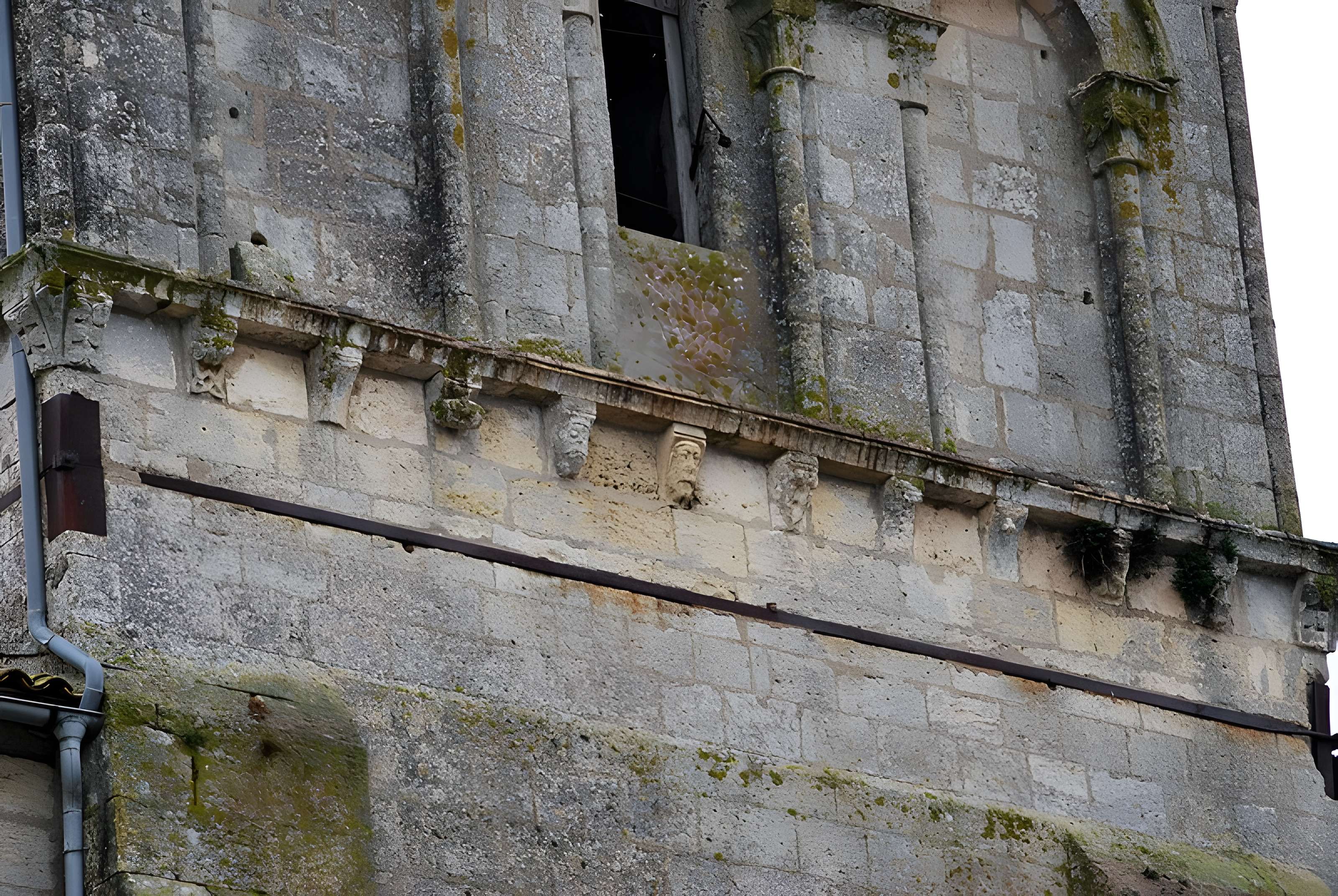 Église Saint-Gervais de Saint-Gervais dans la Gironde