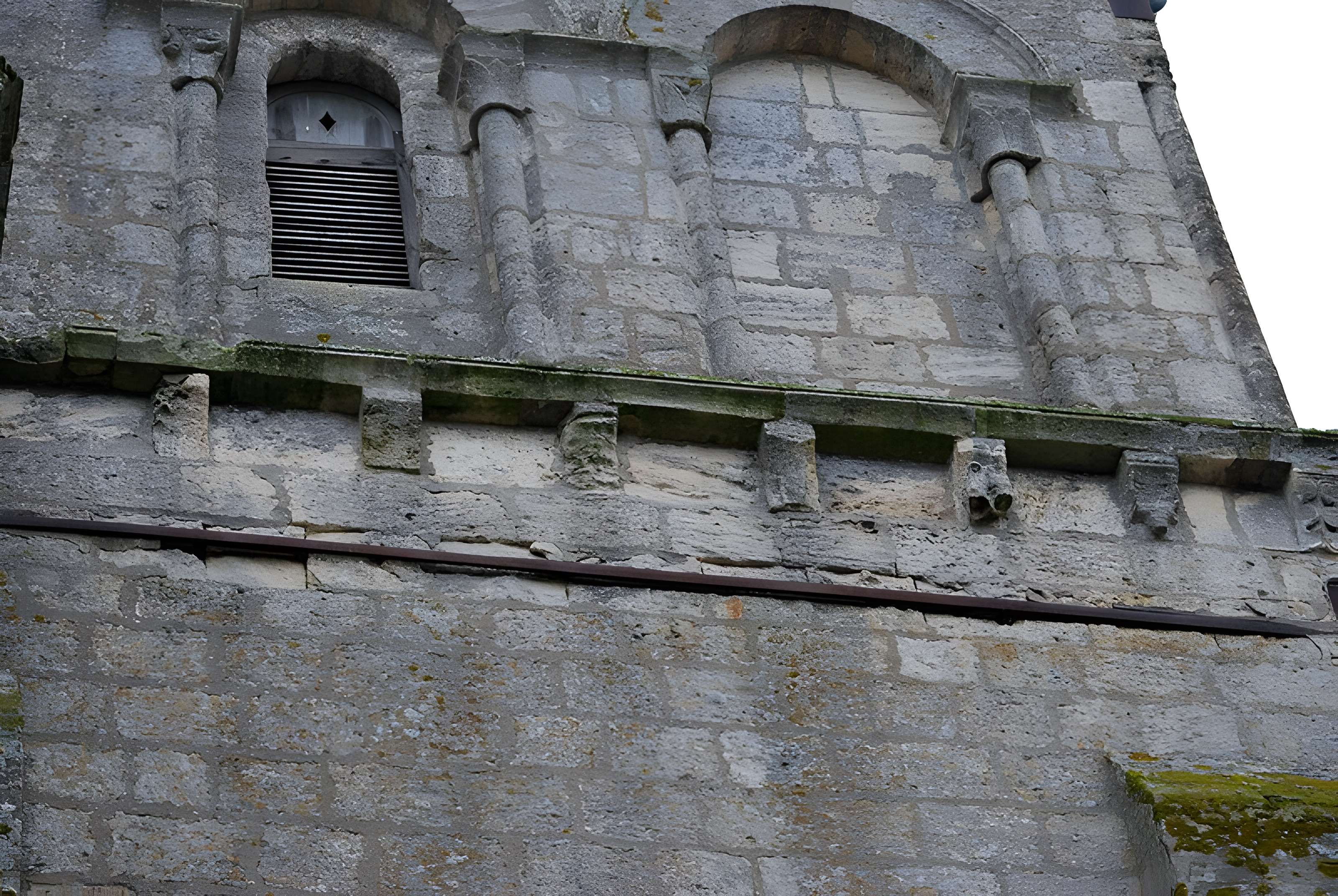 Église Saint-Gervais de Saint-Gervais dans la Gironde
