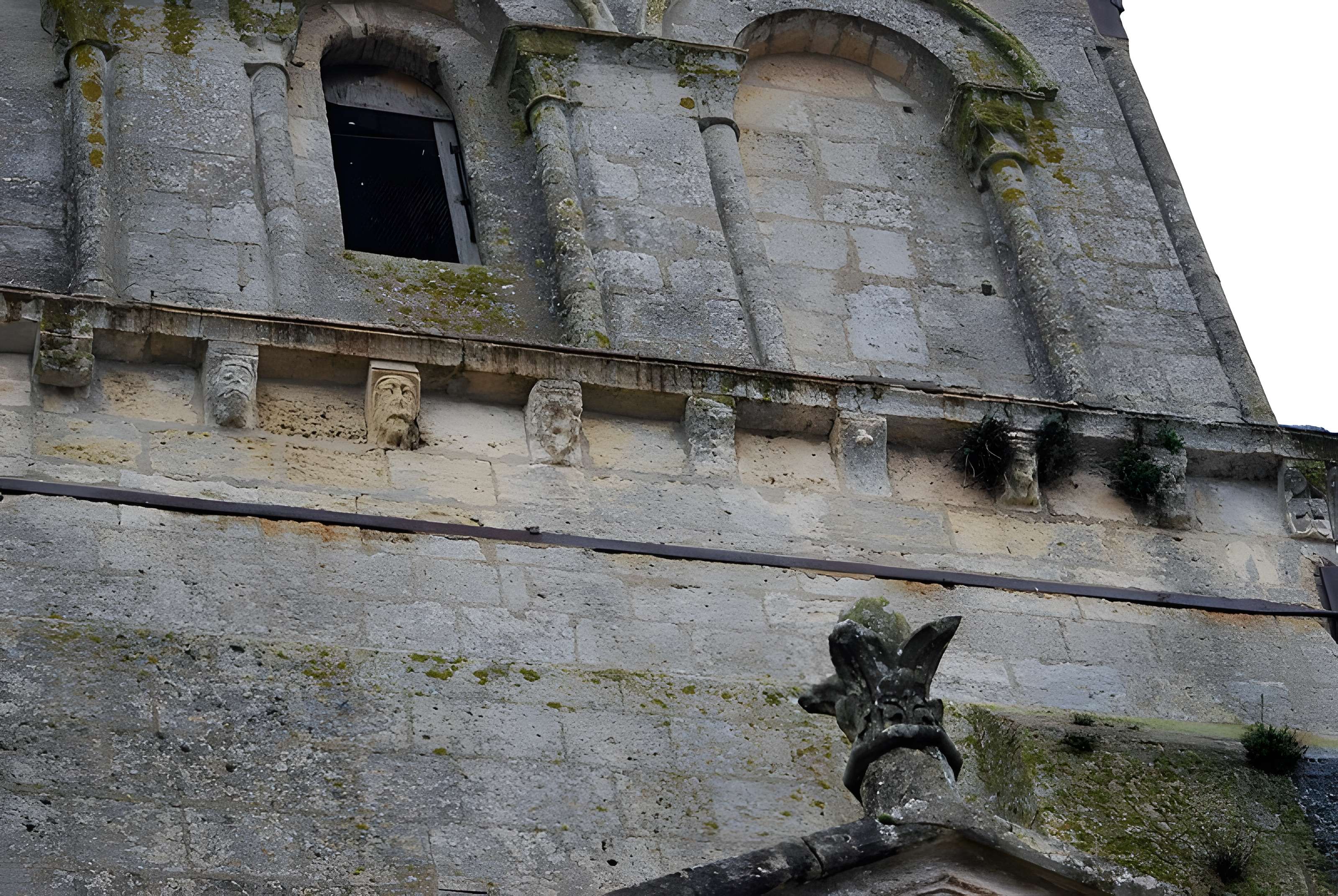 Église Saint-Gervais de Saint-Gervais dans la Gironde