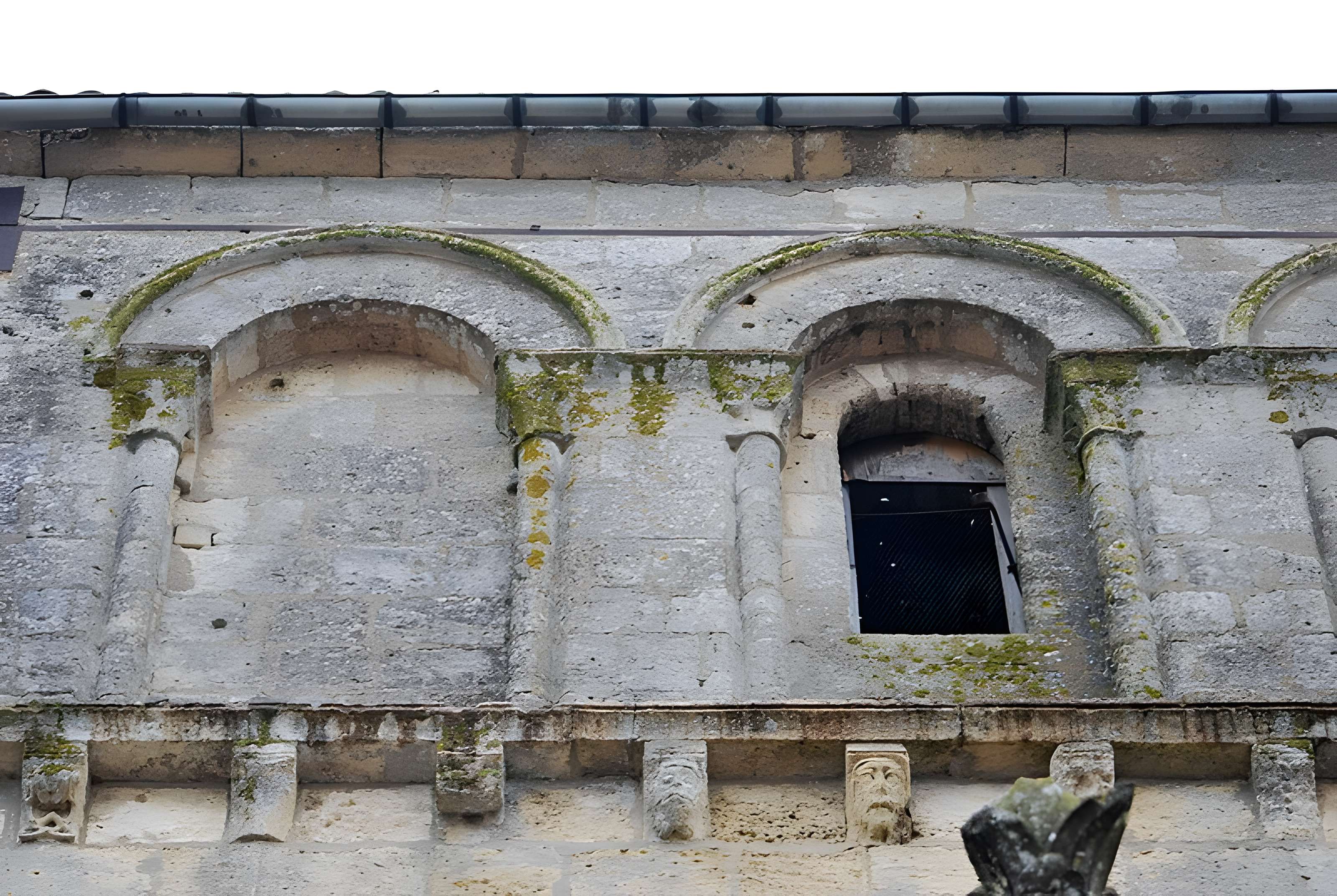 Église Saint-Gervais de Saint-Gervais dans la Gironde