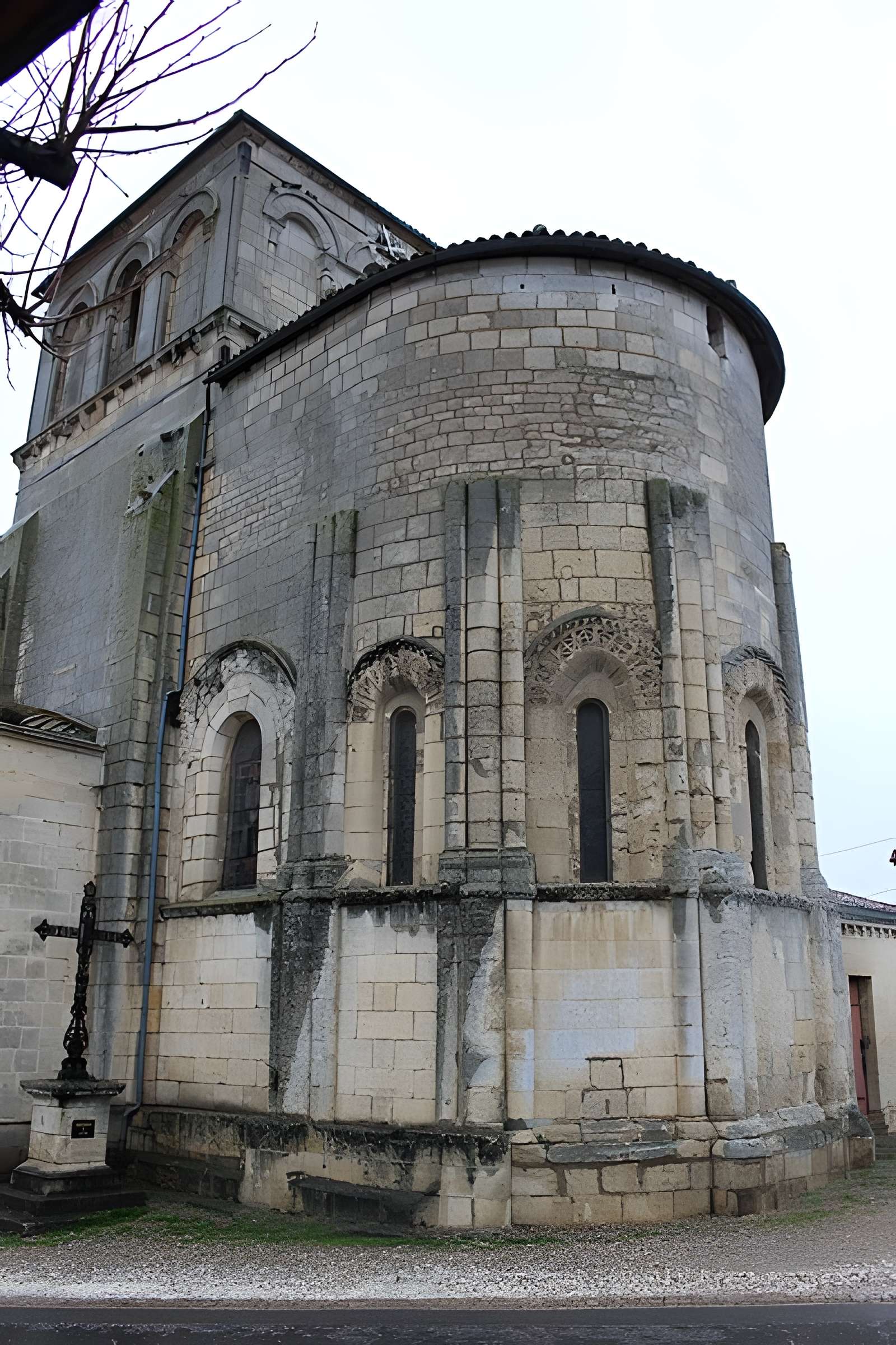 Église Saint-Gervais de Saint-Gervais dans la Gironde