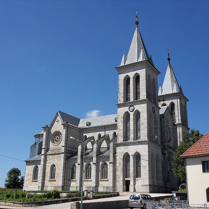 Photo de Église Saint-Maurice de Boujailles