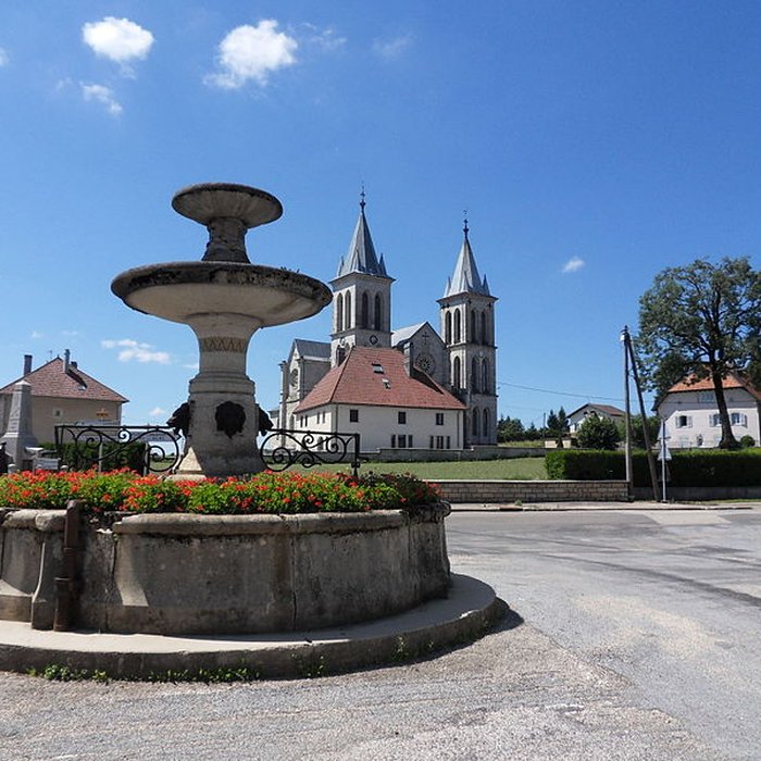 Photo de Église Saint-Maurice de Boujailles