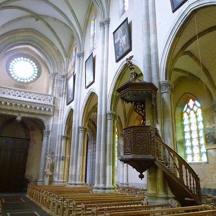 Photo de Église Saint-Maurice de Boujailles