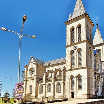 Église Saint-Maurice de Boujailles