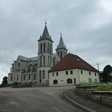 Église Saint-Maurice de Boujailles